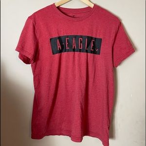 Men’s American Eagle “A-EAGLE” T-Shirt Size Large